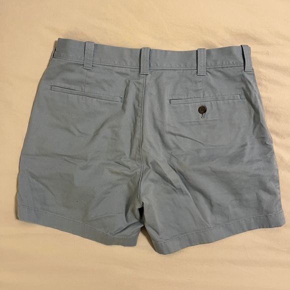 JCrew Men’s Shorts with 5” Inseam, 31” waist, in light blue - Picture 4 of 4